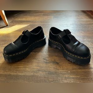 Bethan Platform Doc Martens